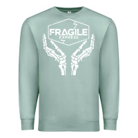Seafoam fragile express death stranding Premium Sweatshirt - linhVisuals