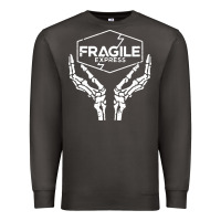Smoke fragile express death stranding Premium Sweatshirt - linhVisuals