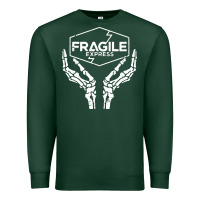 Sports Green fragile express death stranding Premium Sweatshirt - linhVisuals