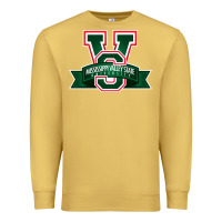 Antique Gold mississippi valley Premium Sweatshirt - linhVisuals