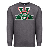 Charcoal Heather mississippi valley Premium Sweatshirt - linhVisuals