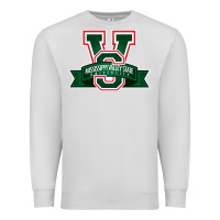 Dove Grey mississippi valley Premium Sweatshirt - linhVisuals