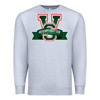 Heather Grey mississippi valley Premium Sweatshirt - linhVisuals