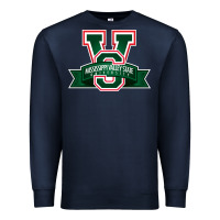 Navy mississippi valley Premium Sweatshirt - linhVisuals