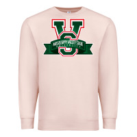 Pale Pink mississippi valley Premium Sweatshirt - linhVisuals
