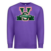 Purple mississippi valley Premium Sweatshirt - linhVisuals