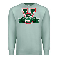 Seafoam mississippi valley Premium Sweatshirt - linhVisuals