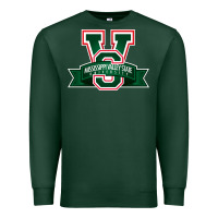 Sports Green mississippi valley Premium Sweatshirt - linhVisuals