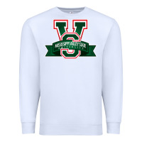White mississippi valley Premium Sweatshirt - linhVisuals