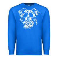 Border Collie Dog T  Shirt Border Collie With Sunglasses Cool Dog T  S Premium Sweatshirt | Teevron
