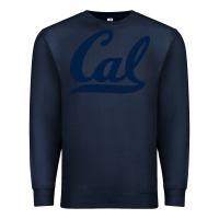 Navy california Premium Sweatshirt - linhVisuals