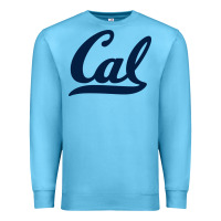 Ocean Blue california Premium Sweatshirt - linhVisuals