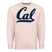 Pale Pink california Premium Sweatshirt - linhVisuals