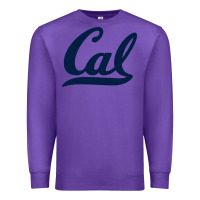 Purple california Premium Sweatshirt - linhVisuals