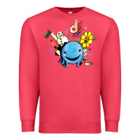 Cardinal oswald the octopus Premium Sweatshirt - linhVisuals