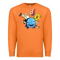 Carrot oswald the octopus Premium Sweatshirt - linhVisuals