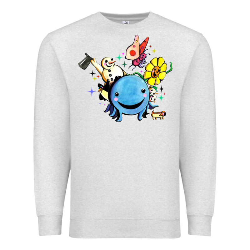 Oswald The Octopus Premium Sweatshirt by linhVisuals | Teevron