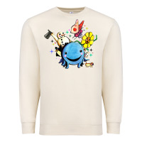 Sandshell oswald the octopus Premium Sweatshirt - linhVisuals