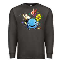 Smoke oswald the octopus Premium Sweatshirt - linhVisuals