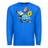 True Royal oswald the octopus Premium Sweatshirt - linhVisuals