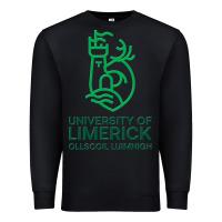 Black ul  university of limerick Premium Sweatshirt - linhVisuals