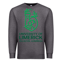 Charcoal Heather ul  university of limerick Premium Sweatshirt - linhVisuals