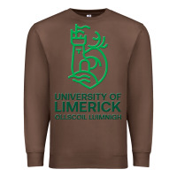 Chestnut ul  university of limerick Premium Sweatshirt - linhVisuals