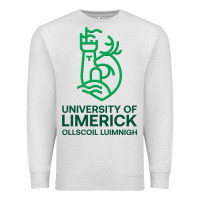 Oatmeal Heather ul  university of limerick Premium Sweatshirt - linhVisuals