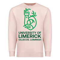 Pale Pink ul  university of limerick Premium Sweatshirt - linhVisuals