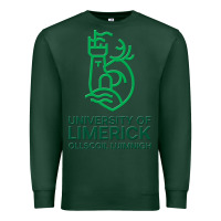 Sports Green ul  university of limerick Premium Sweatshirt - linhVisuals