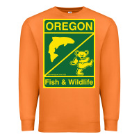 Carrot oregon fish & wildlife deadheads unite! Premium Sweatshirt - linhVisuals