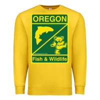 Lemon oregon fish & wildlife deadheads unite! Premium Sweatshirt - linhVisuals