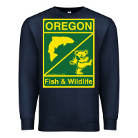 Oregon Fish & Wildlife Deadheads Unite! Premium Sweatshirt | Teevron