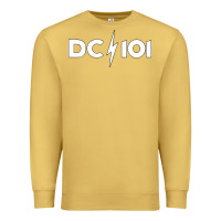 Antique Gold DC 101 Premium Sweatshirt - linhVisuals