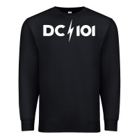 Black DC 101 Premium Sweatshirt - linhVisuals