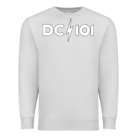 Dove Grey DC 101 Premium Sweatshirt - linhVisuals