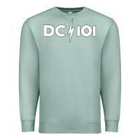 Seafoam DC 101 Premium Sweatshirt - linhVisuals