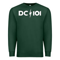 Sports Green DC 101 Premium Sweatshirt - linhVisuals