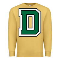 Antique Gold dartmouth Premium Sweatshirt - linhVisuals