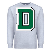 Heather Grey dartmouth Premium Sweatshirt - linhVisuals