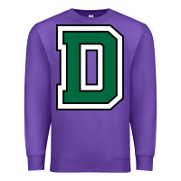 Purple dartmouth Premium Sweatshirt - linhVisuals