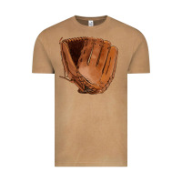Vintage Camel baseball glove Vintage Tee - FaDigitalArtStudio