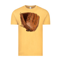 Vintage Mustard baseball glove Vintage Tee - FaDigitalArtStudio