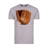 Vintage Zinc baseball glove Vintage Tee - FaDigitalArtStudio