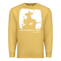 Antique Gold josey wales player film Premium Sweatshirt - linhVisuals