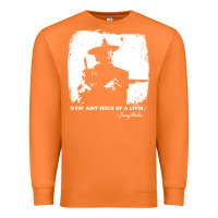 Carrot josey wales player film Premium Sweatshirt - linhVisuals
