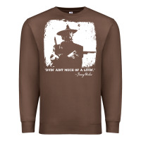 Chestnut josey wales player film Premium Sweatshirt - linhVisuals