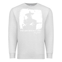 Oatmeal Heather josey wales player film Premium Sweatshirt - linhVisuals