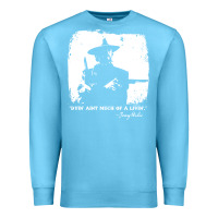Ocean Blue josey wales player film Premium Sweatshirt - linhVisuals