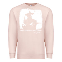 Pale Pink josey wales player film Premium Sweatshirt - linhVisuals